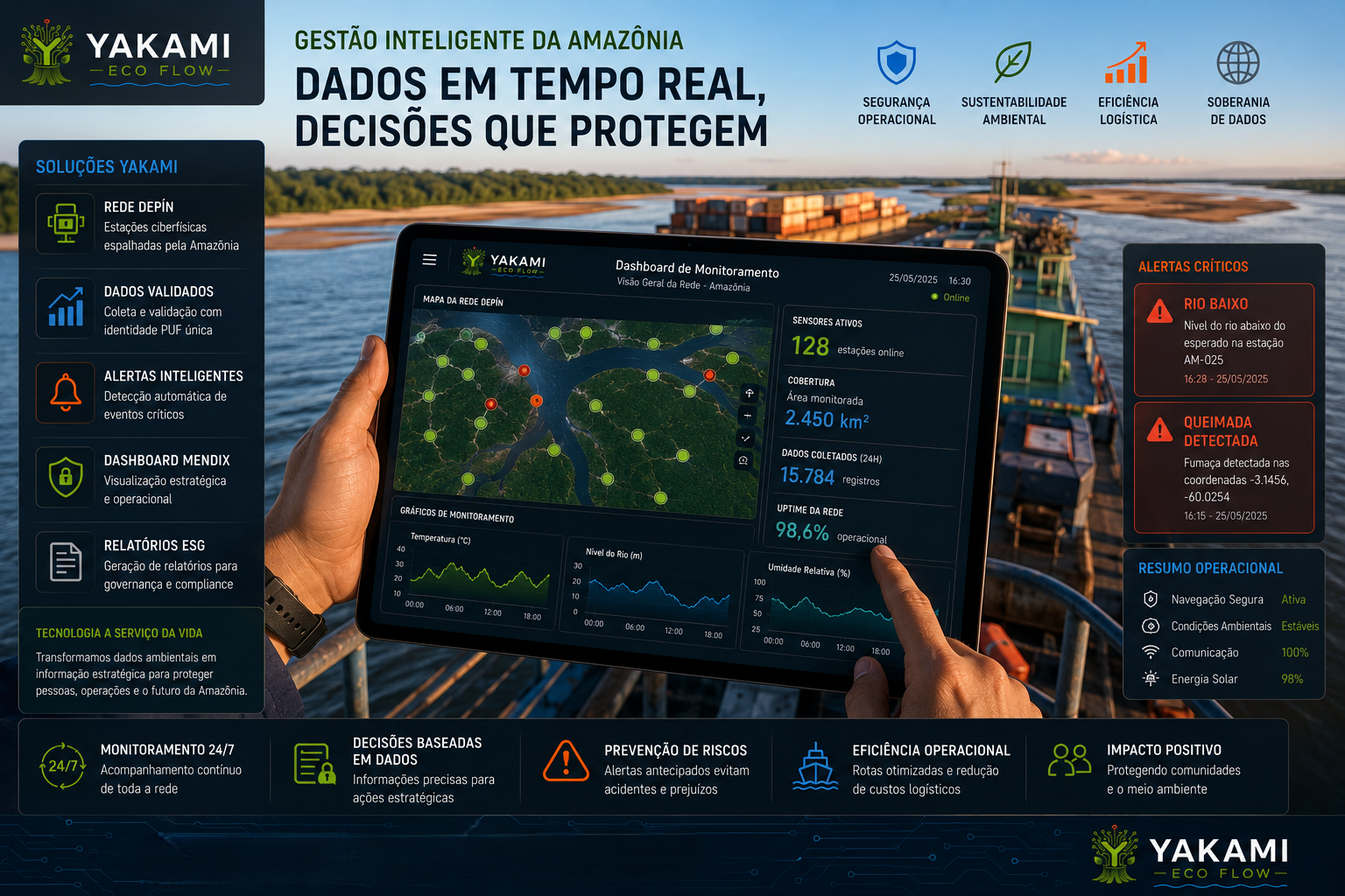 Dashboard de Gestão